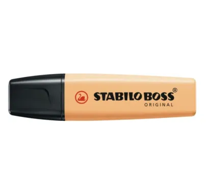 Zakreślacz Stabilo Boss Original Pastel Brzoskwinia
