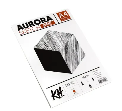 Szkicownik Aurora Mat A4 120g/m2