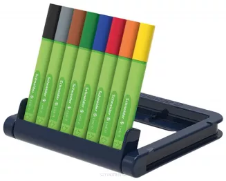 Cienkopis Schneider 0,4mm 8kol. Modułowy smartkleks.pl