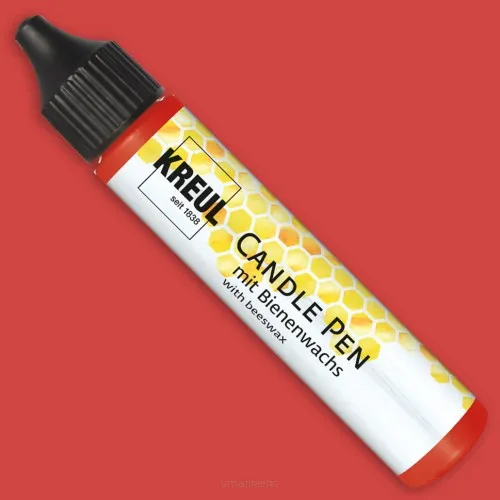 Kreul CandlePen RED 29ml Pisak do świec