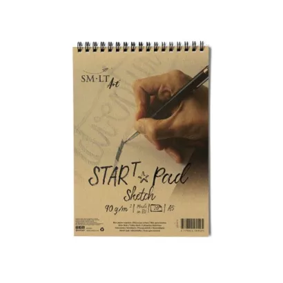 SMLTArt STARt Sketch blok A5 na spirali 90g 20ark