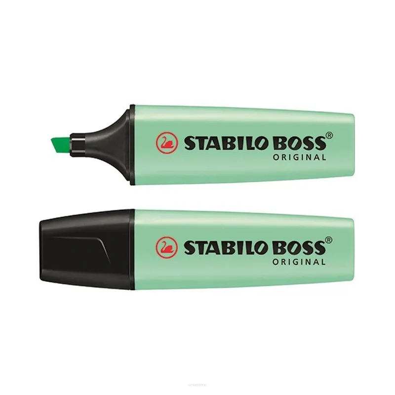 Zakreślacz Stabilo Boss Original Pastel Zielony