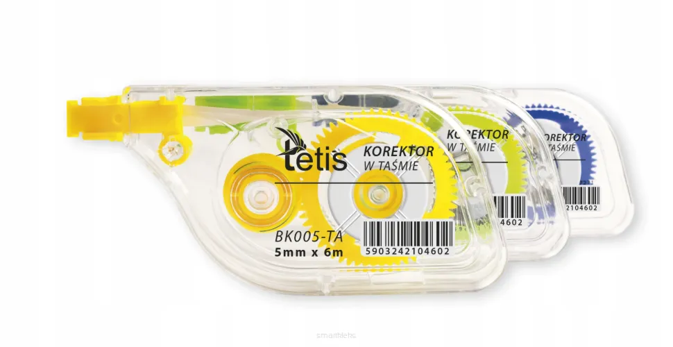 Korektor w Taśmie Tetis 6m/5mm smartkleks.pl