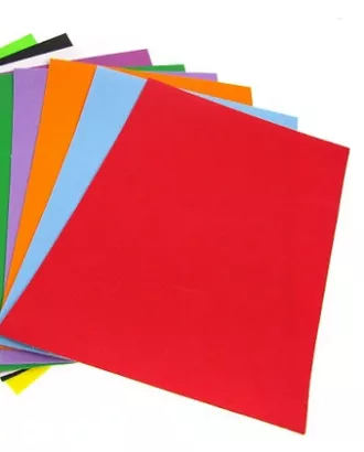 Arkusze Piankowe A4 Czerwony - Jeden Arkusz