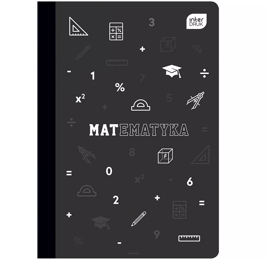 Zeszyt Tematyczny PP Matematyka A5 Kratka  60k. Interdruk