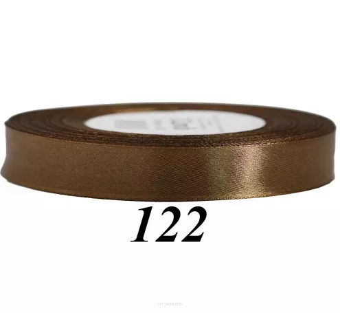 Wstążka Satynowa 12mm/32mb, C. Brązowa Smartkleks.pl 
