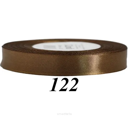 Wstążka Satynowa 12mm/32mb, C. Brązowa Smartkleks.pl 