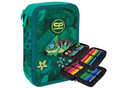 Patio Piórnik podwójny z wyposażeniem Coolpack Jumper 2 Tropic