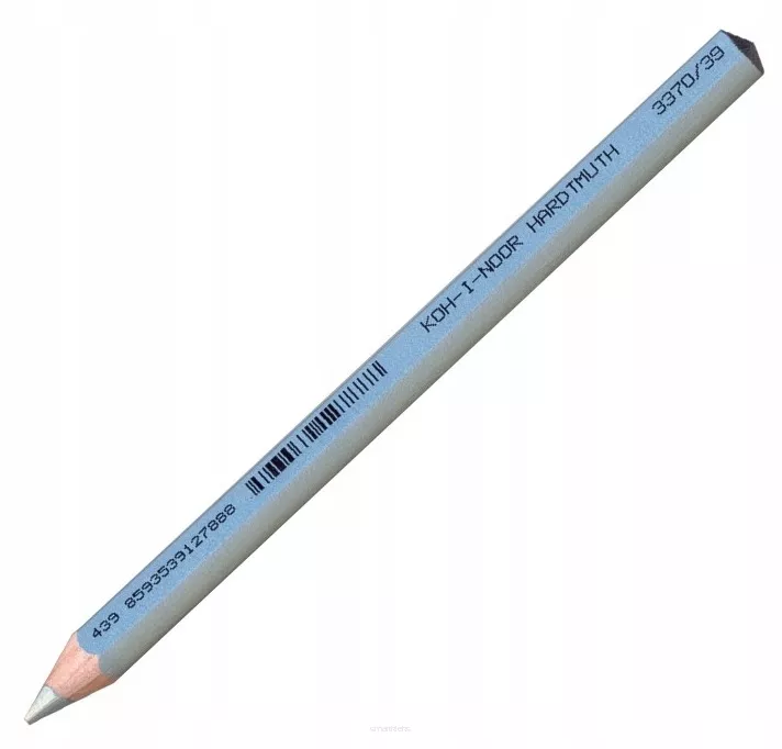 KREDKA OMEGA JUMBO KOH-I-NOOR 3370/39 Srebrna  SmartKleks.pl