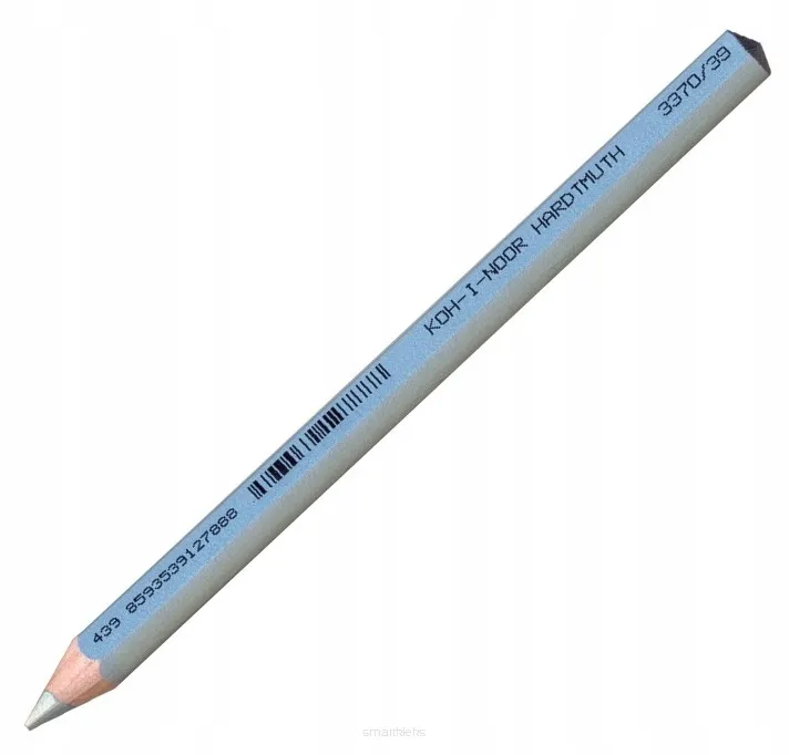 KREDKA OMEGA JUMBO KOH-I-NOOR 3370/39 Srebrna  SmartKleks.pl