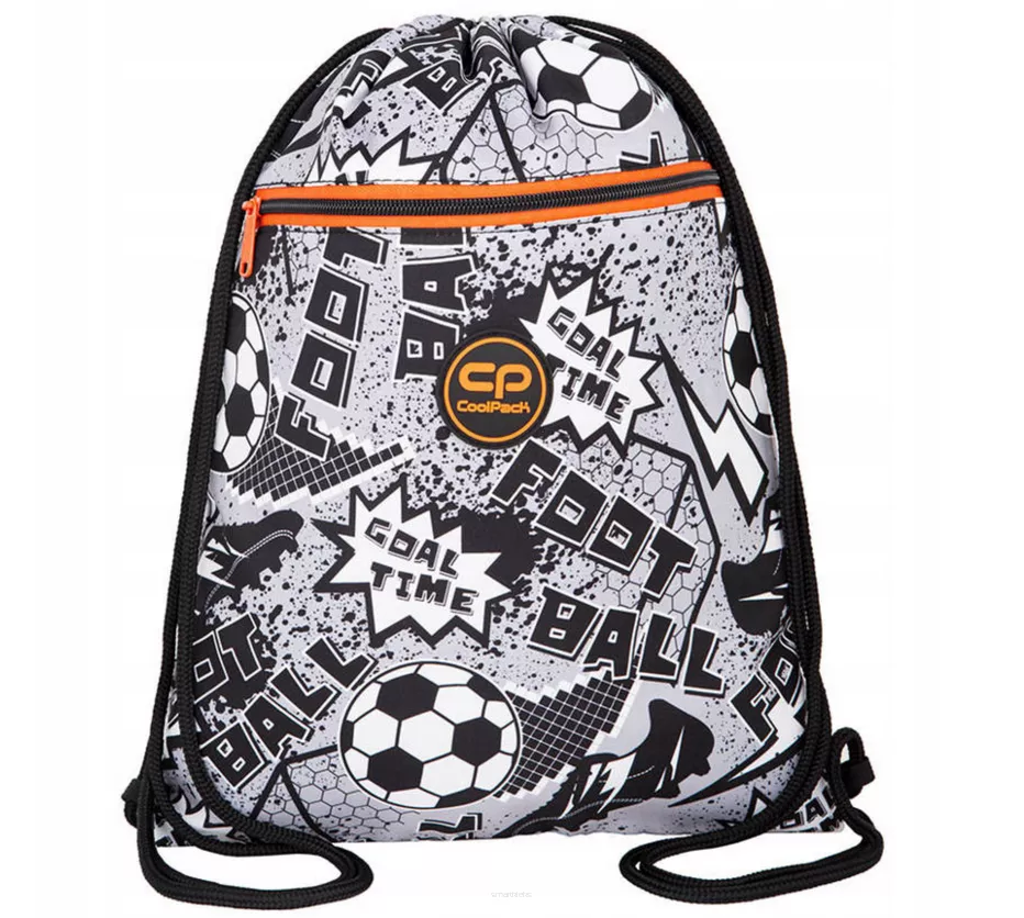 Worek na Obuwie Coolpack Grey Ball smartkleks.pl