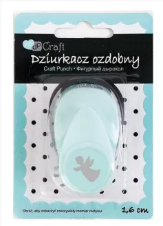 Dziurkacz Ozdobny Aniołek 1,6 cm JCDZ-105-228 smartkleks.pl