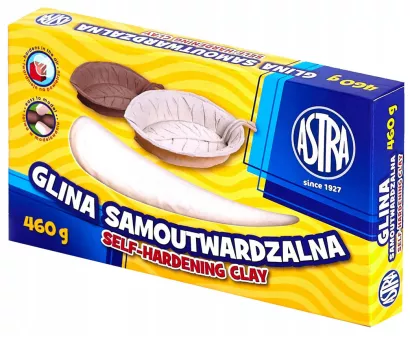 Glina samoutwardzalna Jasna Astra 460 g