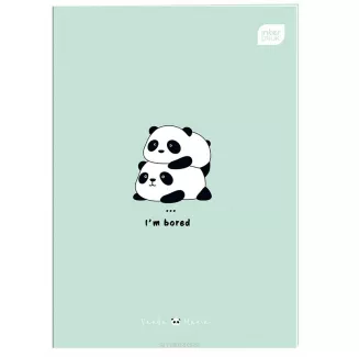 Zeszyt A4 Gładki 60 kartek Mix Interdruk