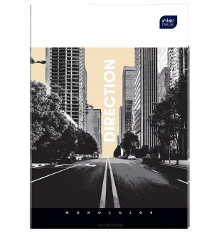 Zeszyt A4 Gładki 60 kartek Mix Interdruk