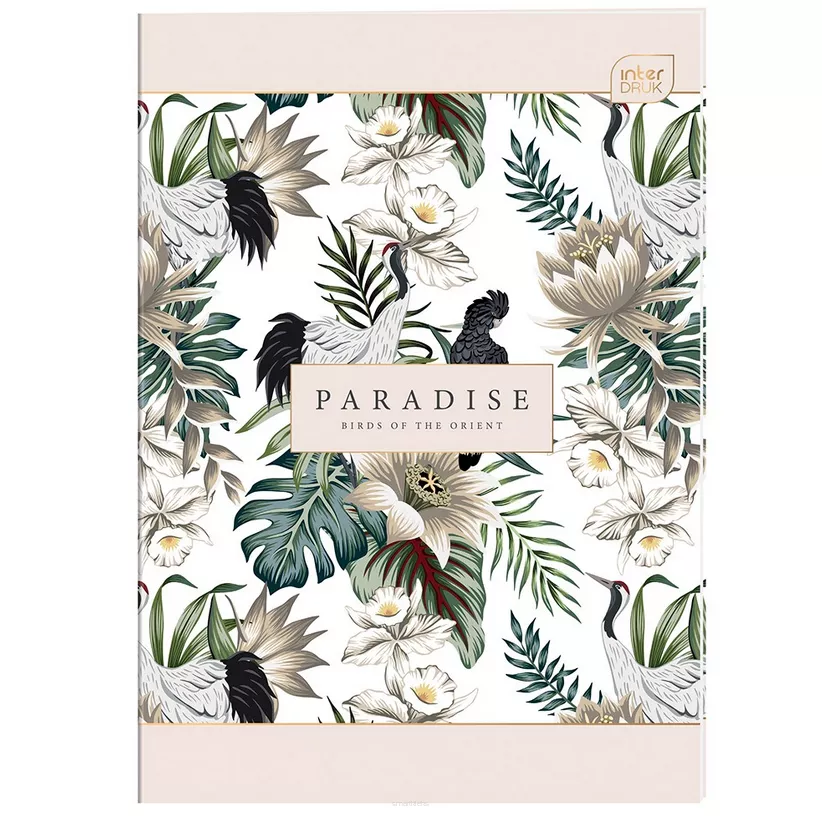 Zeszyt A4 Gładki 60 kartek Mix Interdruk