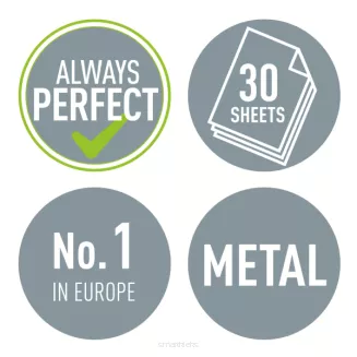 Dziurkacz metalowy Leitz Wow Nexxt Series Różowy smartkleks.pl