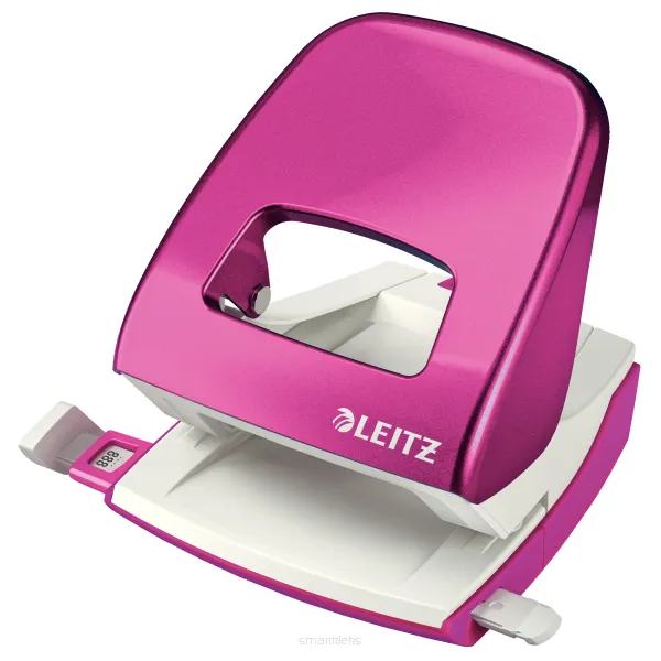 Dziurkacz metalowy Leitz Wow Nexxt Series Różowy smartkleks.pl