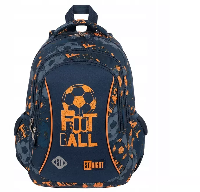 Plecak Wczesnoszkolny St.Right BP-26 Soccer Balls smartkleks.pl