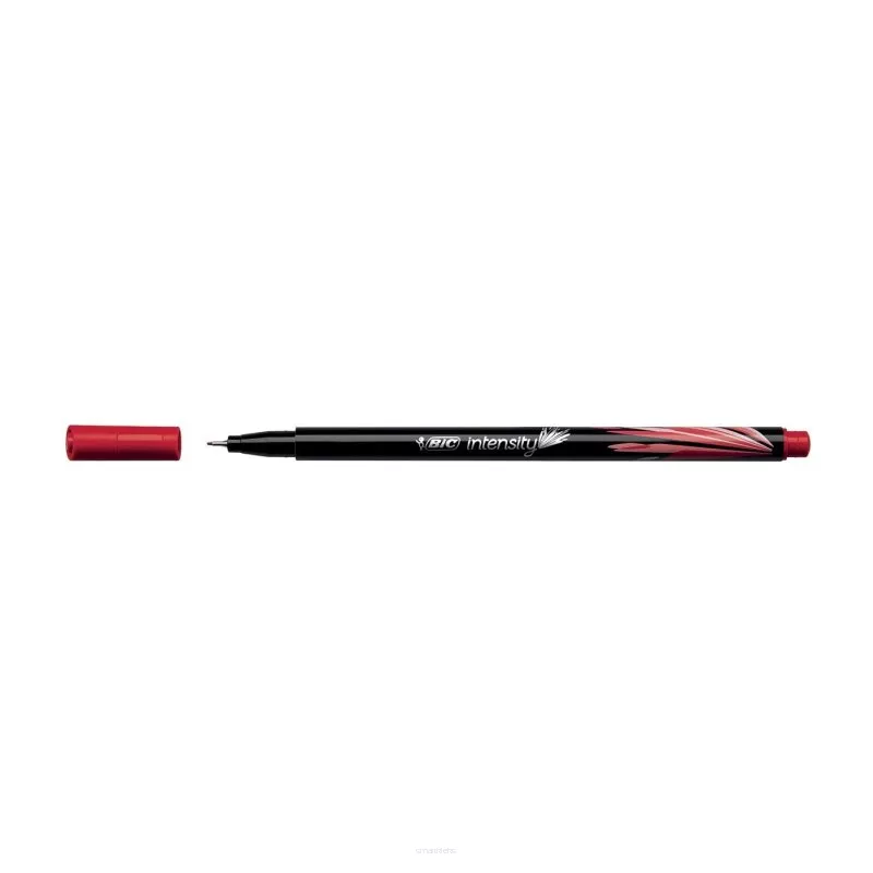Cienkopis BiC intensity fine Czerwony