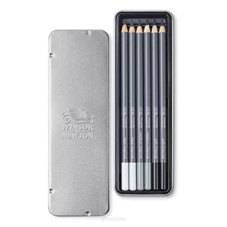 Węgle w Ołówku Winsor&Newton Studio Collection 6 Sztuk smartkleks.pl