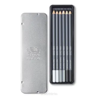 Węgle w Ołówku Winsor&Newton Studio Collection 6 Sztuk smartkleks.pl
