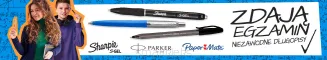 Wkład do Długopisu Parker QuinkFlow Czarny F - 6