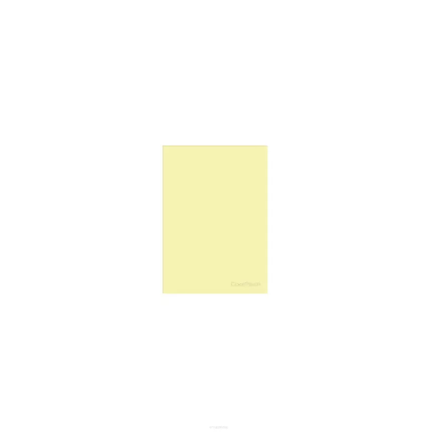 CoolPack Zeszyt A5 Linia Powder Yellow SmartKleks.pl
