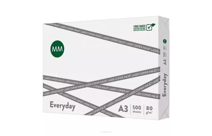 PAPIER KSERO A3 MM EVERYDAY 80G
