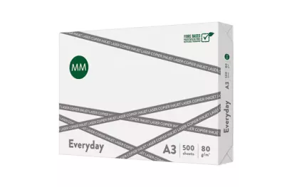 PAPIER KSERO A3 MM EVERYDAY 80G