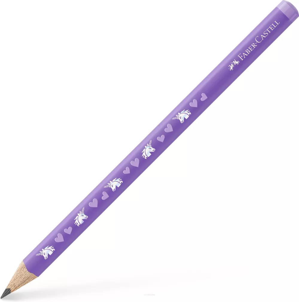 Ołówek HB Jumbo FABER CASTELL Unicorn smartkleks.pl