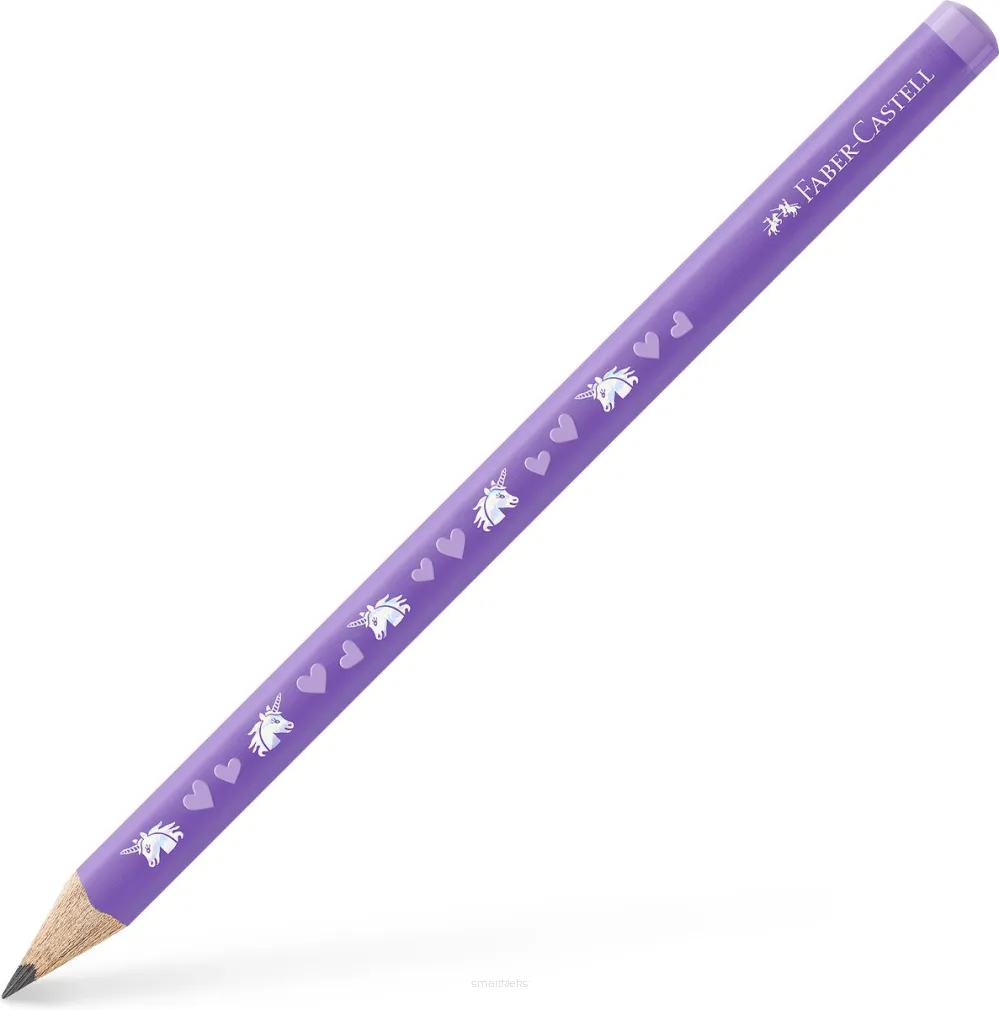 Ołówek HB Jumbo FABER CASTELL Unicorn smartkleks.pl