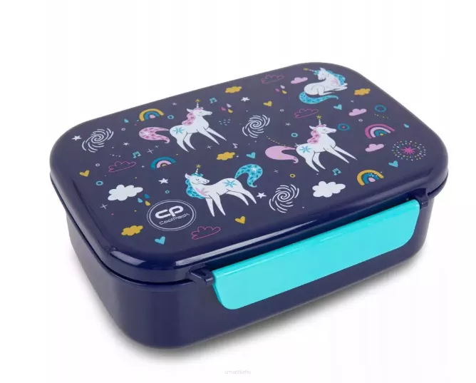 Śniadaniówka Lunch Box CoolPack Foodyx Mrs Unicorn smartkleks.pl