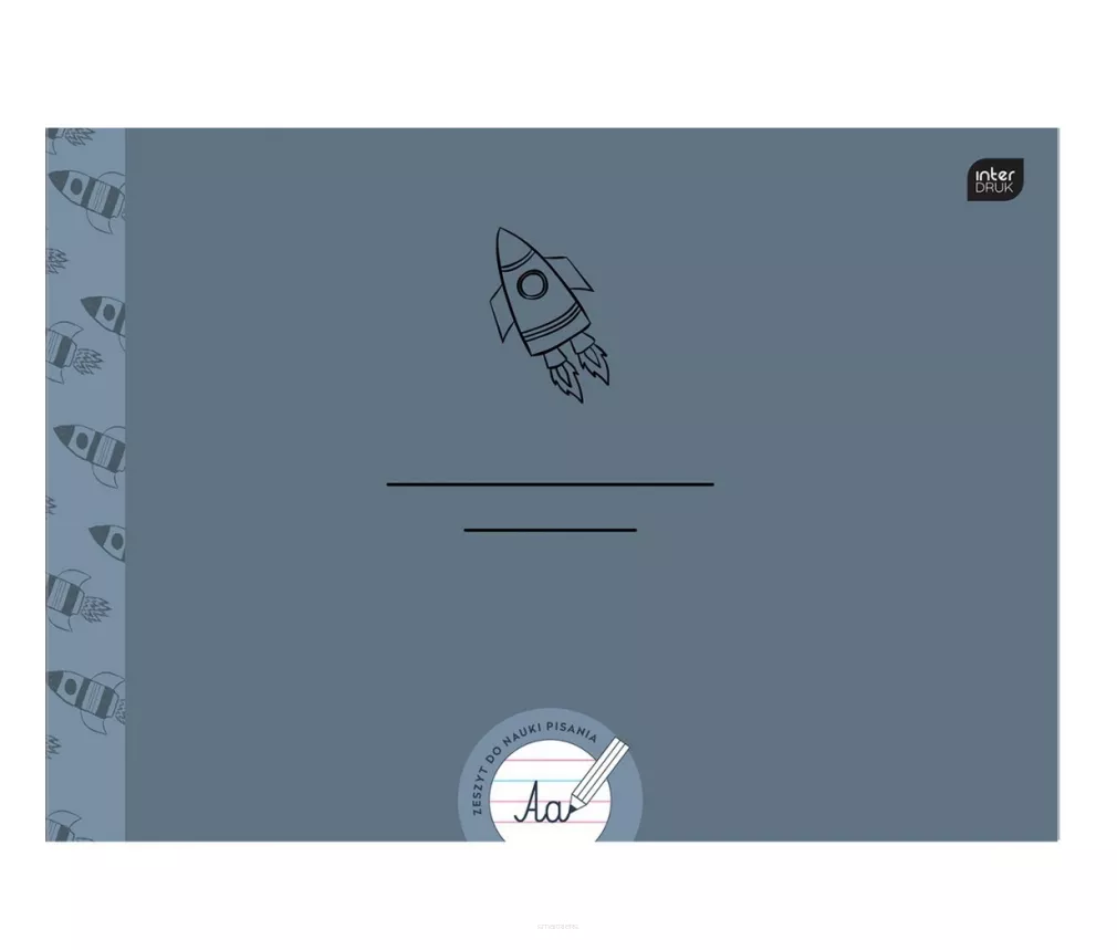 Zeszyt A4/32  Kolorowa Linia Nauka Pisania