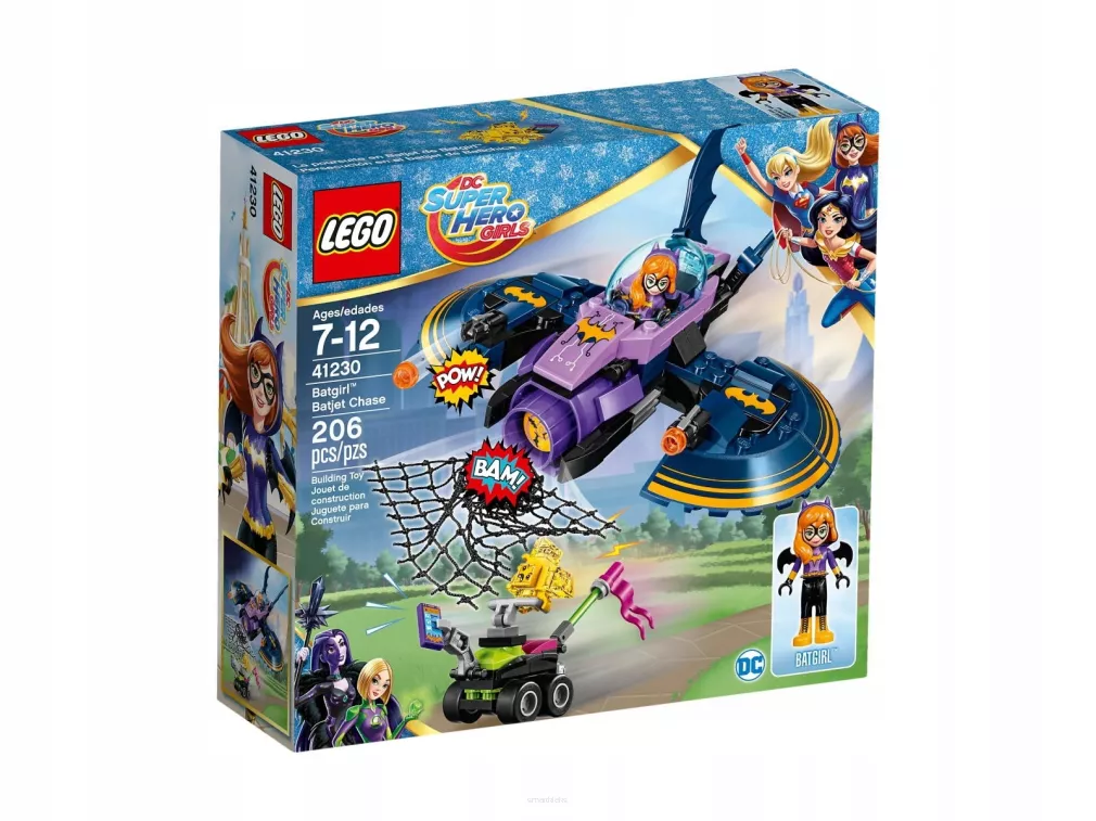 Lego Super Hero Girls Batgirl i Pościg Batlejem  SmartKleks.pl