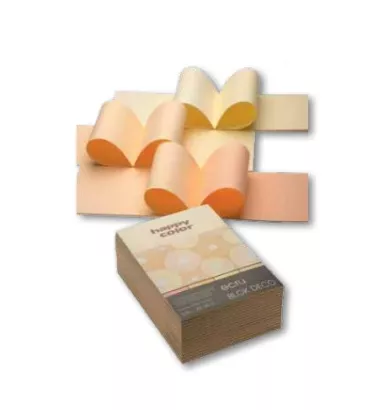 Blok Kreatywny Happy Color Deco Ecru