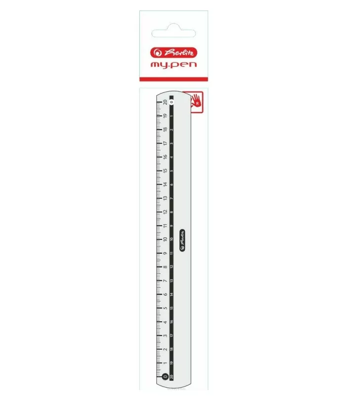 Linijka Metalowa Herlitz 20cm