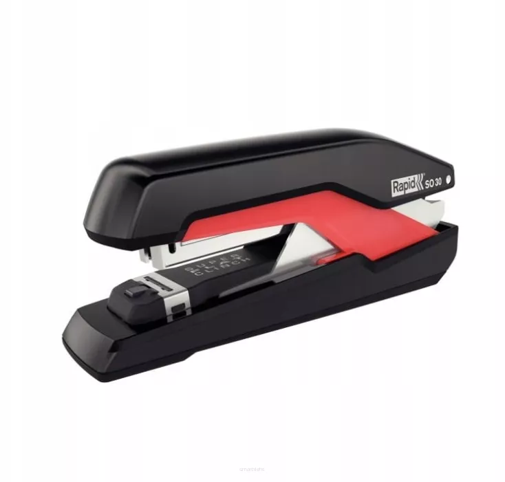 Zszywacz Rapid Omnipress SO30 Czarno-Czerwony smartkleks.pl