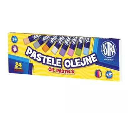Pastele Olejne Astra 24 Kolory