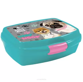 Zestaw Bidon Śniadaniówka Lunchbox DERFORM Cleo&Frank