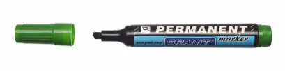 Marker wodoodporny ścięty Granit M861 zielony