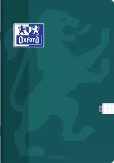 Zeszyt Oxford Touch Trend A5/80k. Krata - 3