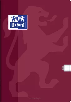 Zeszyt Oxford Touch Trend A5/80k. Krata - 4