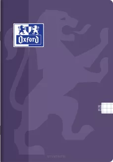 Zeszyt Oxford Touch Trend A5/80k. Krata - 5