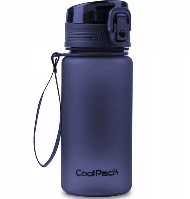 Bidon Na Wodę CoolPack Brisk Mini Blue 400ml smartkleks.pl