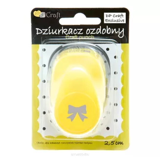 Dziurkacz Ozdobny Kokardka  2,5 cm smartkleks.pl