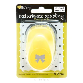 Dziurkacz Ozdobny Kokardka  2,5 cm smartkleks.pl
