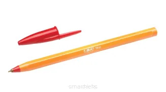 Zestaw 20 x Długopis BiC Orange Original Fine Czerwony - 2
