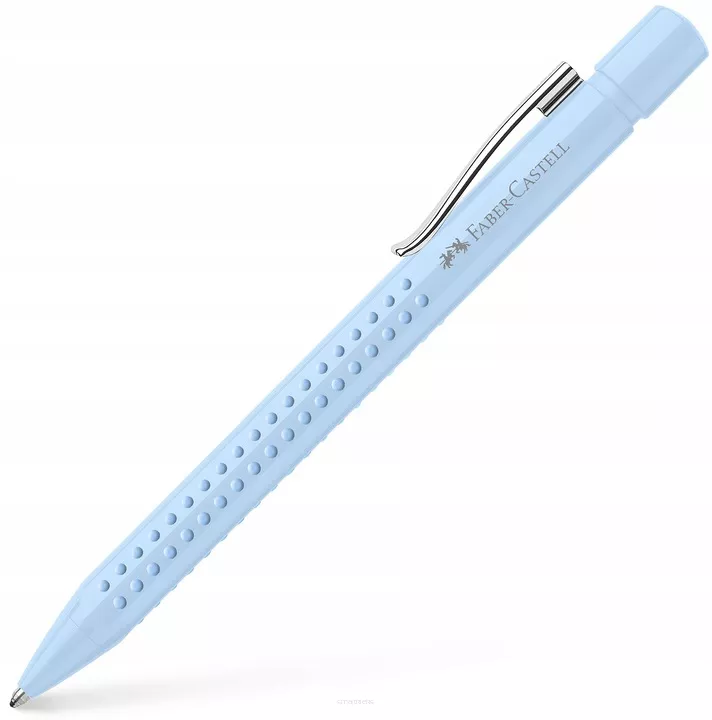 Długopis Automatyczny Grip Sky Blue Faber-Castell  SmartKleks.pl