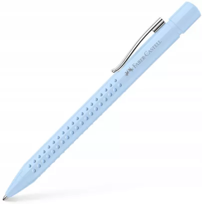 Długopis Automatyczny Grip Sky Blue Faber-Castell
